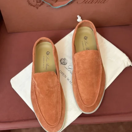 UbestLuxury Loro Piana Loro Piana Summer Walk Men’s Moccasin Shoes product photo detail 1 SKU PP-0329