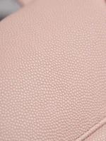 UbestLuxury Chanel Chanel Mini Preppy Coco Handbag 17cm Pink product photo detail 1 SKU CH30796