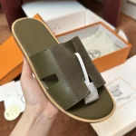 UbestLuxury Hermes Lzmir Men’s Slippers product photo detail 1 SKU PP-0339