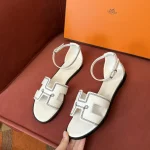 UbestLuxury Hermes H Santorini Sandals product photo detail 1 SKU PP-0343