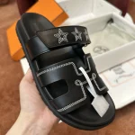 UbestLuxury Hermes Chypre Sandals Classic Fashion Couple Style product photo detail 1 SKU PP-0352