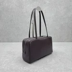 The Row Astra Bowling Bag in Dark Coffee - Image 2