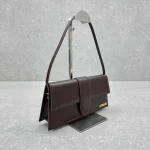 Jacquemus Style Shoulder Bag with Split Leather - Image 2