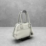 Miu Miu Vivant Mini Shoulder Bag White - Image 2