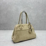 Miu Miu Vivant Shoulder Bag - Medium Matte Apricot - Image 2