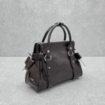 Miu Miu Vintage Bow Motorcycle Bag - Image 2