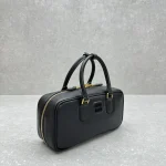 MIUMIU SS23 Bowling Bag - Large/Black - Image 2