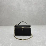 Chanel 26LP Lambskin Lunch Box Bag - Image 2