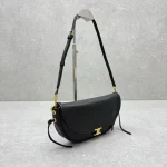 CELINE HALFMOON Bag Lambskin Leather Small - Image 2