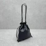 CELINE CRYSTAL Drawstring Cloud Bag - Image 2