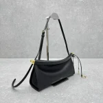 Alaia LE CLICK Shoulder Bag in Black Leather - Image 2