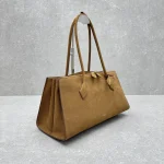 Alaia Teckel Tote Bag - Frosted/Brown - Image 2