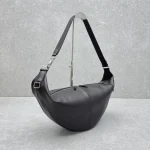 Lemaire Quiver Clip Bag - Brown - Image 2