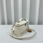 Loro Piana L19 Pocket Calfskin Leather Shoulder Bag - Image 2