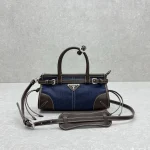 Prada Mini Bonnie Limited Edition Denim Bag - Image 2