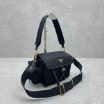 Prada Nylon Explore Messenger Bag - Image 2