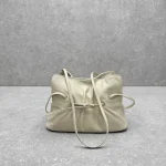 Prada Dada Cloud Handbag in Cream White - Image 2