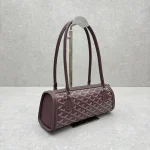 Goyard Baguette Bag - Wine Red - Image 2