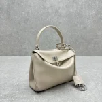 Balenciaga Rodeo 24SS Mini Handbag Almond - Image 2