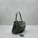 Balenciaga Rodeo 24SS Handbag Small Olive Green - Image 2