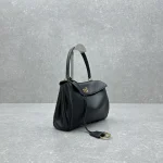 Balenciaga Rodeo 24SS Handbag Small Black/Gold - Image 2