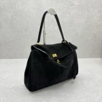 Balenciaga Rodeo Handbag - Medium Matte/Black - Image 2