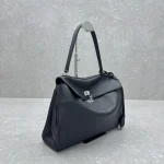 Balenciaga Rodeo Medium Textured Calfskin Handbag - Image 2