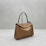 Balenciaga Rodeo Medium Handbag in Tan Calfskin - Image 2