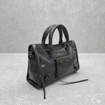 Balenciaga Le City Medium Motorcycle Bag - Image 2