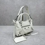 Balenciaga Le City First Motorcycle Bag - Image 2