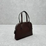The Row Ingrid Handbag - Small Dark Brown - Image 2