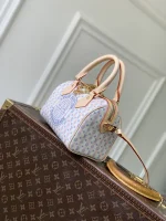 LV Stamp Handbag 20.5cm - Image 2