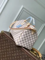 Speedy Bandoulière 30 Damier Azur Canvas Tote - Image 2