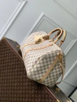 Keepall Bandoulière 45 Travel Bag Damier Canvas - Image 2