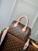 Louis Vuitton Speedy Bandouli Handbag 20.5cm - Image 2