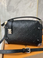 Louis Vuitton Side Trunk Shoulder Bag 21cm - Image 2