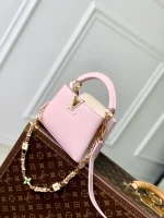 Louis Vuitton Capucines Mini Handbag 21cm - Image 2