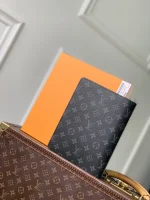 Desktop Notepad Cover Monogram Canvas A5 - Image 2