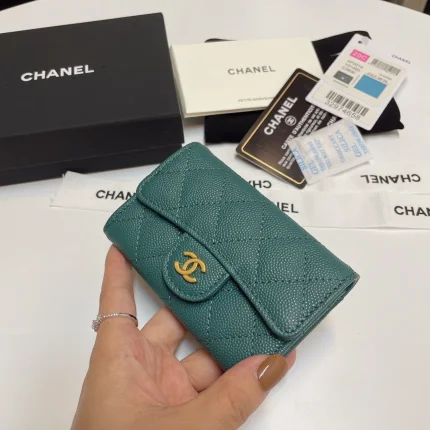 UbestLuxury Chanel Upgraded CF Small Card Holder Wallet 11cm product photo detail 1 SKU CH30848