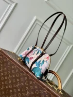 Replica Louis Vuitton Monogram Eden Squire East West Handbag 29cm - Image 2