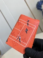 M14883 Orange Pocket Wallet 11.1cm - Image 2