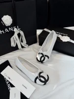 Chanel 2026 Ballet Flats with Socks - Image 2