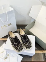 Dior Saltwind Oblique Embroidered Thick Sole Sneakers - Image 2