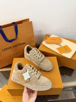 Trainer 26 Brown Suede Sneakers - Image 2