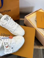 Trainer 2026 Seoul Limited Edition Jindo Dog Sneakers - Image 2
