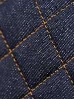 UbestLuxury Chanel Classic Flap Denim Handbag 20cm product photo detail 1 SKU CH30859