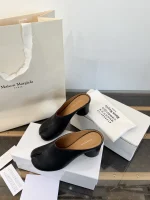 Maison Margiela Tabi 6cm Heel Mules - Image 2