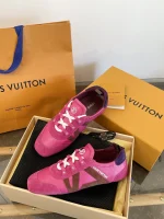 1v LV 2025 Sneakerina Ballet Sneakers - Image 2