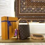 Louis Vuitton ALL IN BB Bucket Bag Handbag 18cm - Image 2