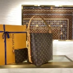 Louis Vuitton All In Large Handbag Shoulder Bag 30cm - Image 2